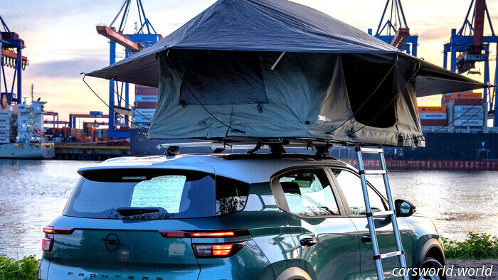 Stellantis trasforma il suo SUV più economico in una casa sull'albero con vista / Carscoops
